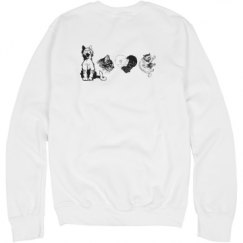 Unisex Basic Promo Crewneck Sweatshirt