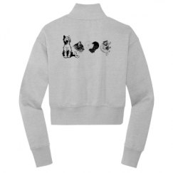 Women's 1/2 Zip Fleece