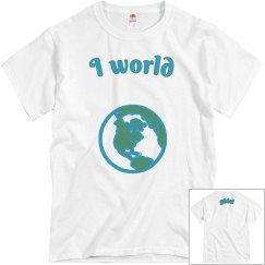 I World Tee