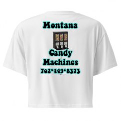 Ladies Festival Cali Crop Top Tee