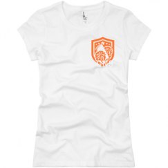 Ladies Slim Fit Basic Promo Jersey Tee