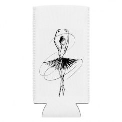 Slim 12 oz Can Cooler