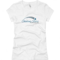 Ladies Slim Fit Basic Promo Jersey Tee