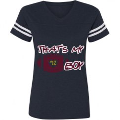 Ladies Relaxed Fit Vintage Sports Tee