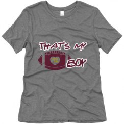 Ladies Relaxed Fit Super Soft Triblend Tee