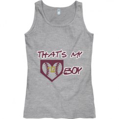 Ladies Semi-Fitted Basic Promo Tank