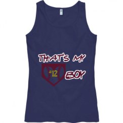 Ladies Semi-Fitted Tank