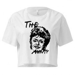 Ladies Festival Cali Crop Top Tee