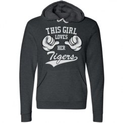 Unisex Fleece Pullover Midweight Hoodie