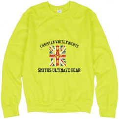 Unisex Neon Crewneck Sweatshirt