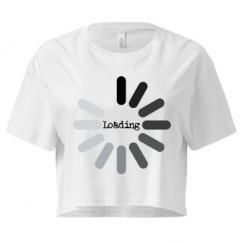 Ladies Festival Cali Crop Top Tee