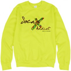 Unisex Neon Crewneck Sweatshirt