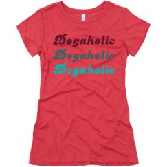 Ladies Slim Fit Super Soft Triblend Tee