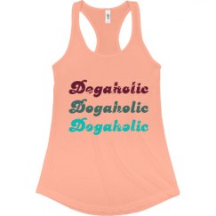 Ladies Slim Fit Racerback Tank Top