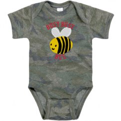 Infant Vintage Fine Jersey Bodysuit