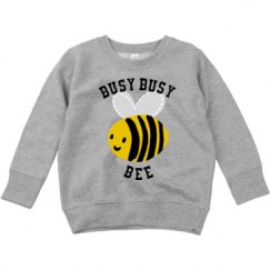 Toddler Crewneck Basic Promo Sweatshirt