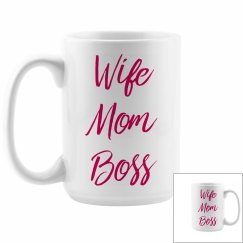 Wife Mom Boss