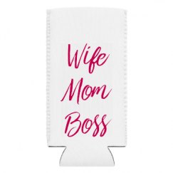 Slim 12 oz Can Cooler