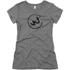 Ladies Slim Fit Super Soft Triblend Tee