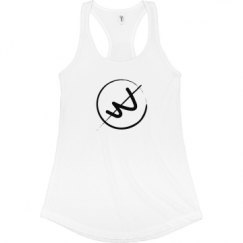 Ladies Slim Fit Racerback Tank Top