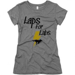 Ladies Slim Fit Super Soft Triblend Tee