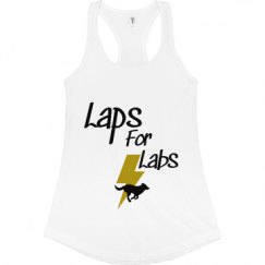 Ladies Slim Fit Racerback Tank Top