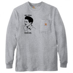 Unisex Carhartt Pocket Long Sleeve Tee