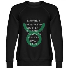 Unisex Triblend Crewneck Sweatshirt