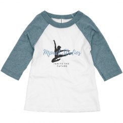 Toddler - Dancer Logo 3/4 Sleeve Tee