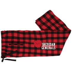 Unisex Fashion Flannel Pajama Pants