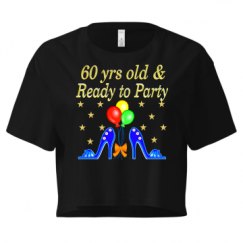 Ladies Festival Cali Crop Top Tee