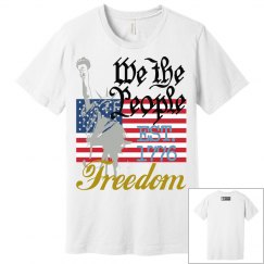 Johnny Dappa Trading Co. Premium We The People T-Shirt