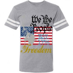 Unisex Vintage Sports Tee