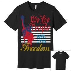 Johnny Dappa Trading Co. Premium We The People T-Shirt 