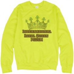 Unisex Neon Crewneck Sweatshirt