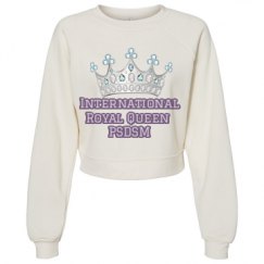 Women's Raglan Pullover Fleece