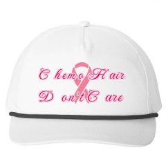 Snapback Five-Panel Rope Hat