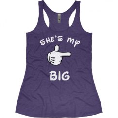 Ladies Slim Fit Super Soft Racerback Triblend Tank