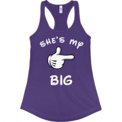 Ladies Slim Fit Racerback Tank Top