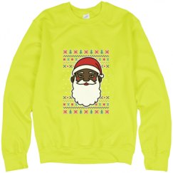 Unisex Neon Crewneck Sweatshirt
