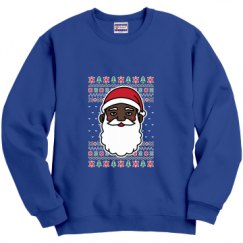 Unisex Film and Foil Crewneck Sweatshirt