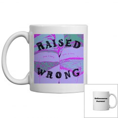 Hello Patriots w/ butts mug