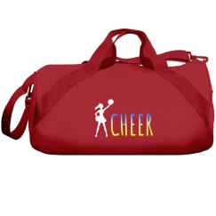 Cheerleader Duffle Bag