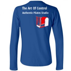 Ladies Relaxed Fit Basic Long Sleeve Tee