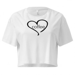 Ladies Festival Cali Crop Top Tee