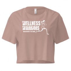 Ladies Festival Cali Crop Top Tee