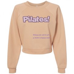 Women's Raglan Pullover Fleece