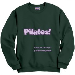 Unisex Film and Foil Crewneck Sweatshirt