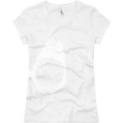 Ladies Slim Fit Basic Promo Jersey Tee