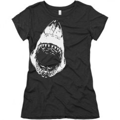 Ladies Slim Fit Super Soft Triblend Tee